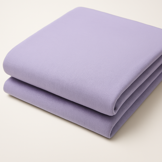 Lilac Cotton Jersey Fabric – Sold by the Metre - Vératex Fabrics