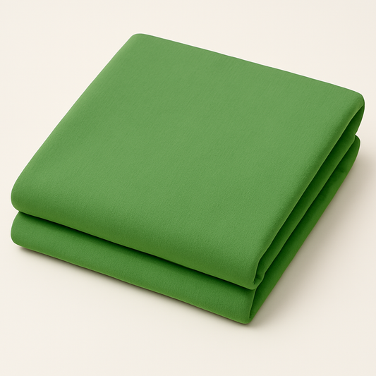 Green Viscose Jersey – Stretch Fabric – Sold by the Metre - Vératex Fabrics