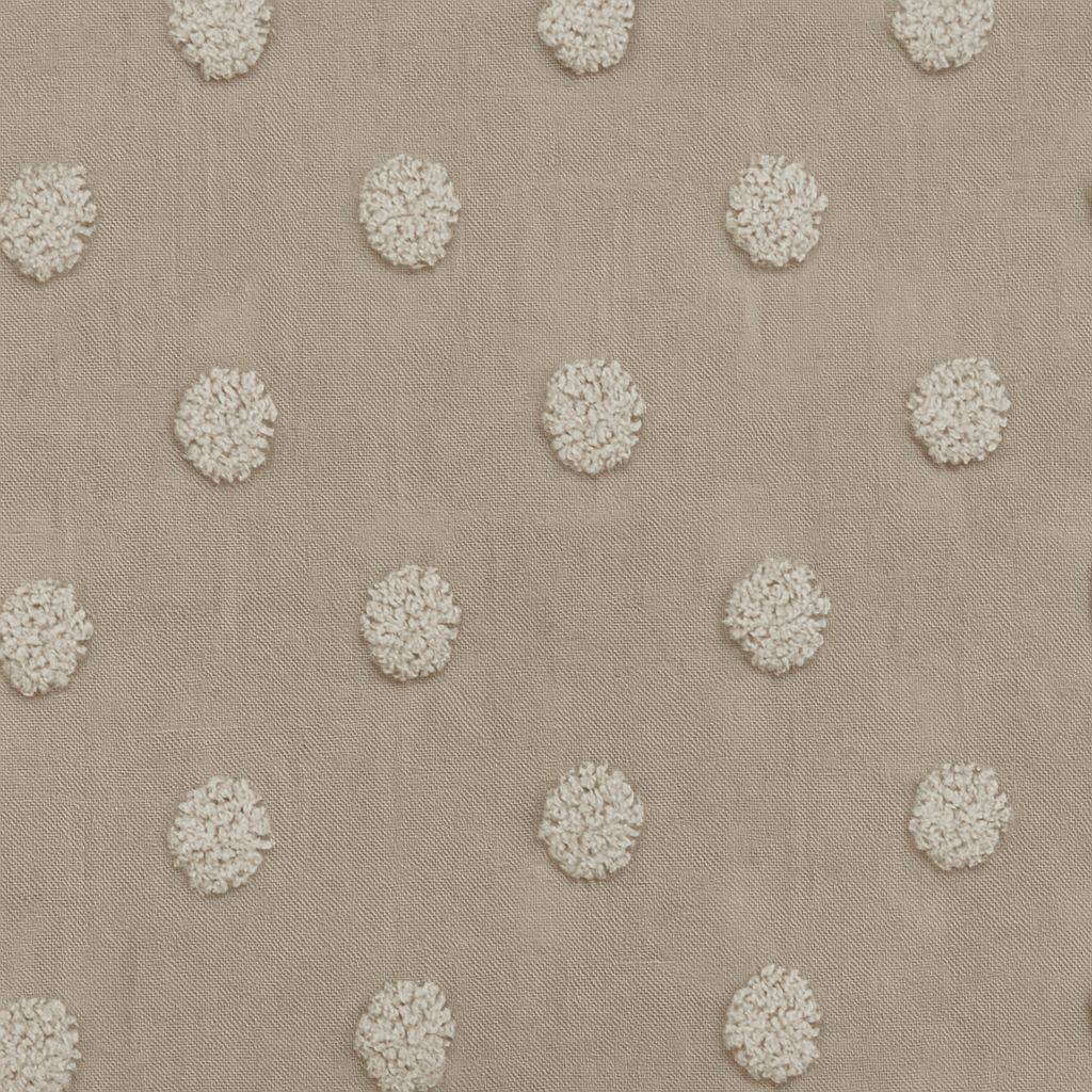 Stone Pom Chiffon – Sold by the metre - Vératex Fabrics