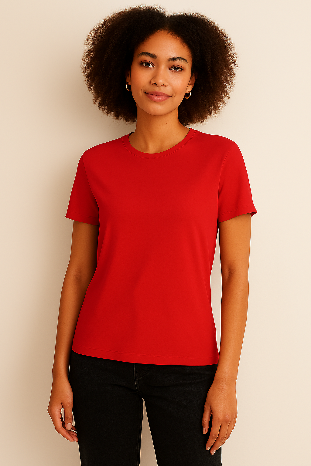 Red Cotton Jersey Fabric – Sold by the Metre - Vératex Fabrics