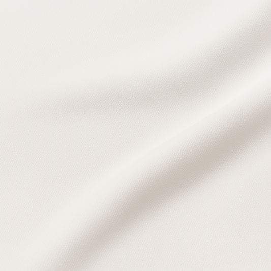 White Scuba Crepe Fabric – Stretch Double Knit – Sold by the Metre - Vératex Fabrics