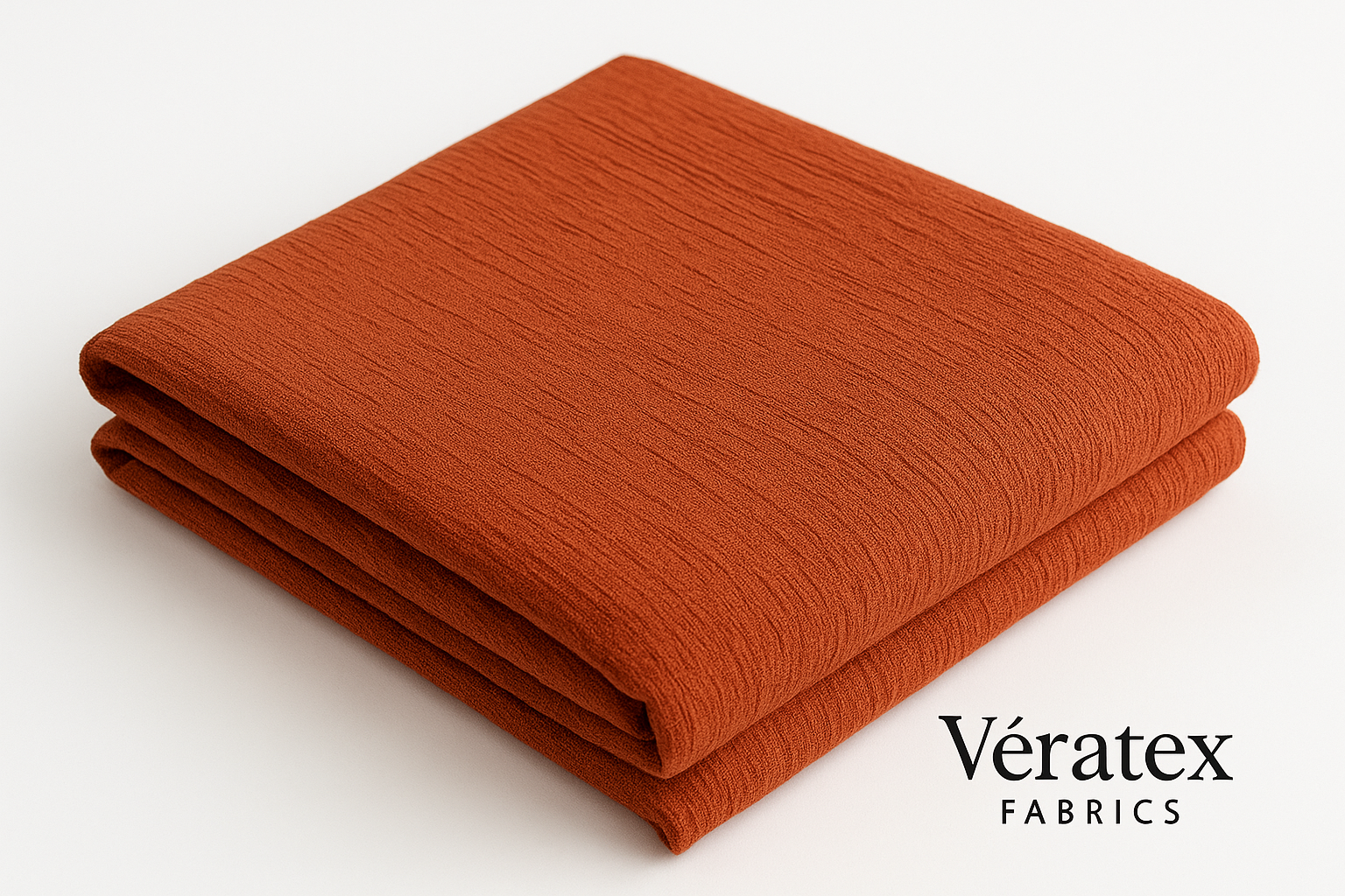 Rust Tree Bark Textured Jacquard – Sold by the Metre - Vératex Fabrics