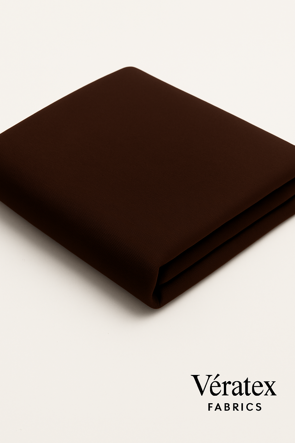 Chocolate Brown Bengaline Fabric – Sold by the Metre - Vératex Fabrics