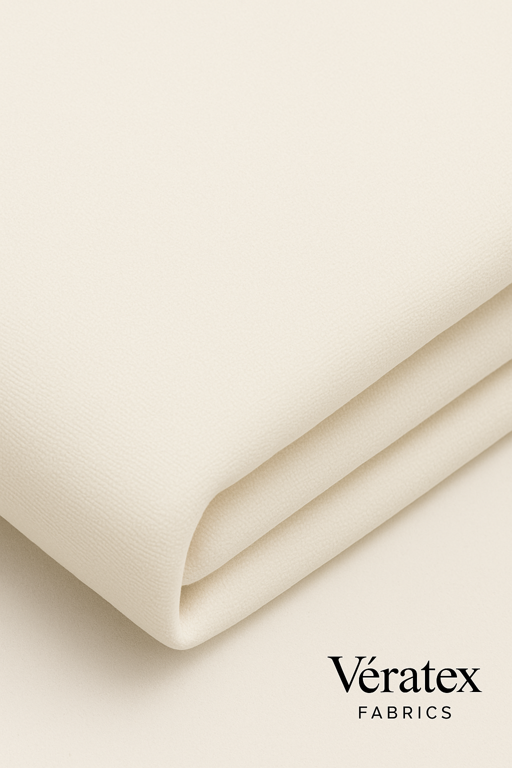 Ivory Bengaline Fabric – Sold by the Metre - Vératex Fabrics