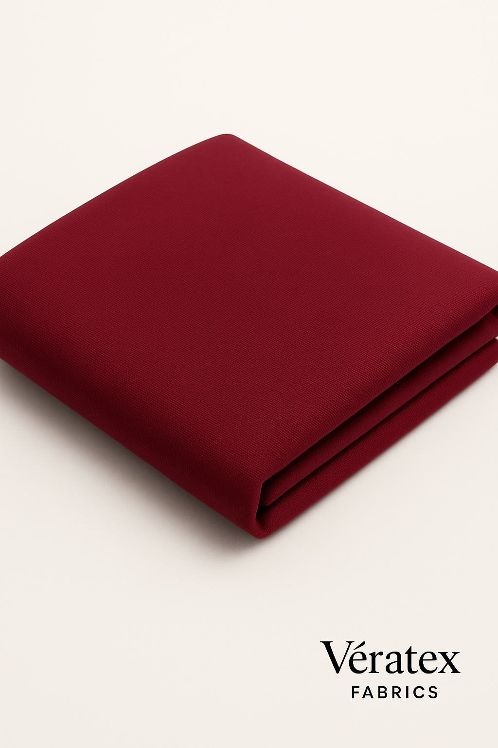 Burgundy Bengaline Fabric – Sold by the Metre - Vératex Fabrics