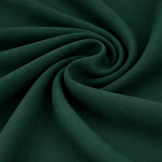 Forest Green ITY Fabric – Sold by the Metre