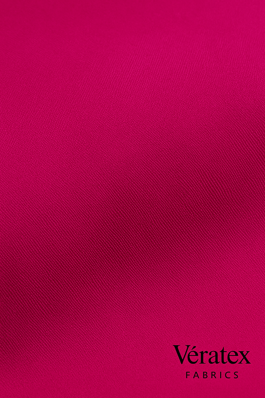 Fuchsia Pink Bengaline Fabric – Sold by the Metre - Vératex Fabrics