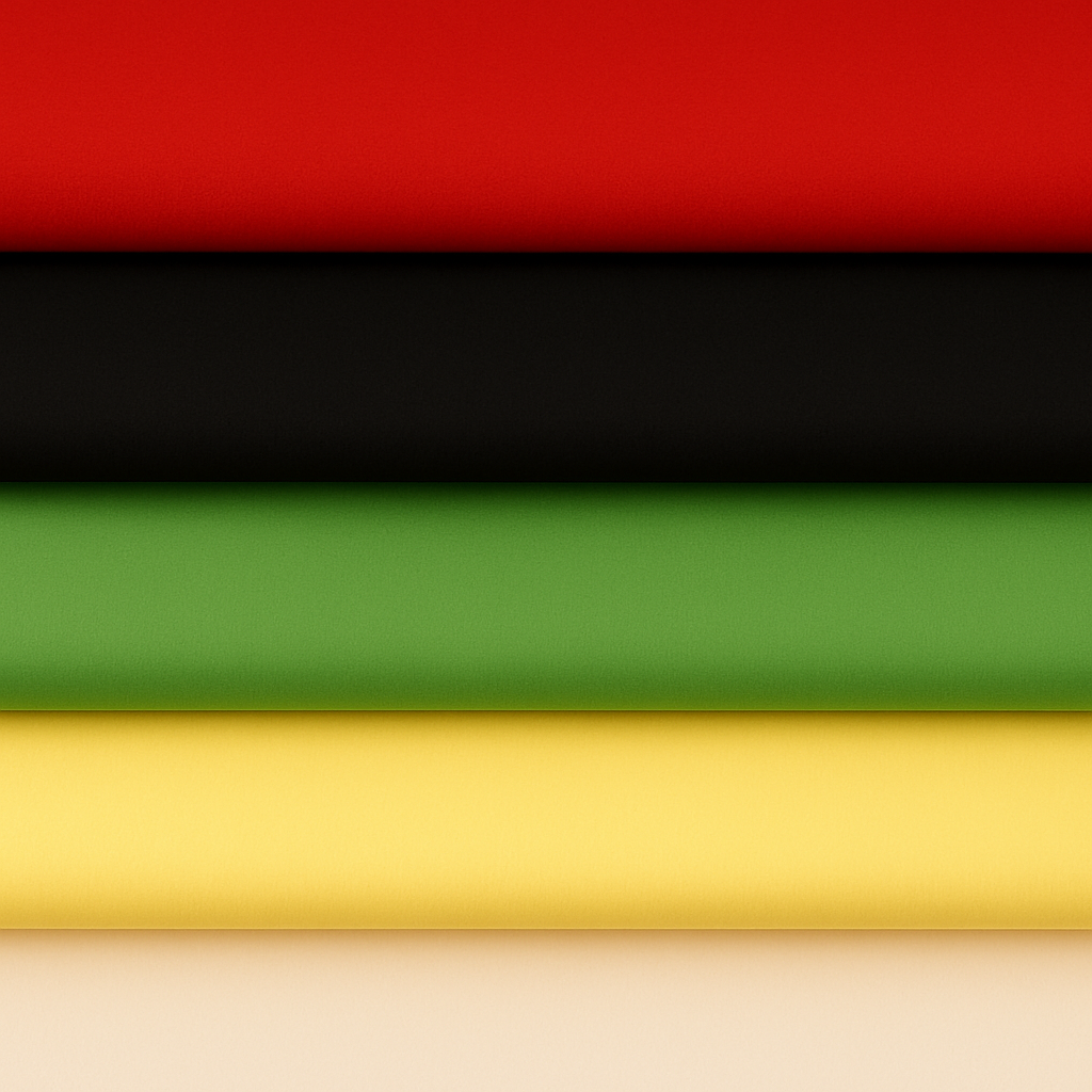 Viscose Jersey Fabric Bundle – 4 Colours (2m Each) – 8m Total - Vératex Fabrics