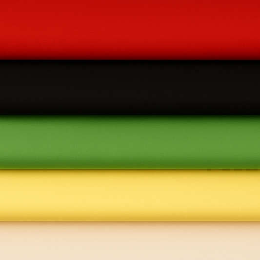 Viscose Jersey Fabric Bundle – 4 Colours (2m Each) – 8m Total - Vératex Fabrics