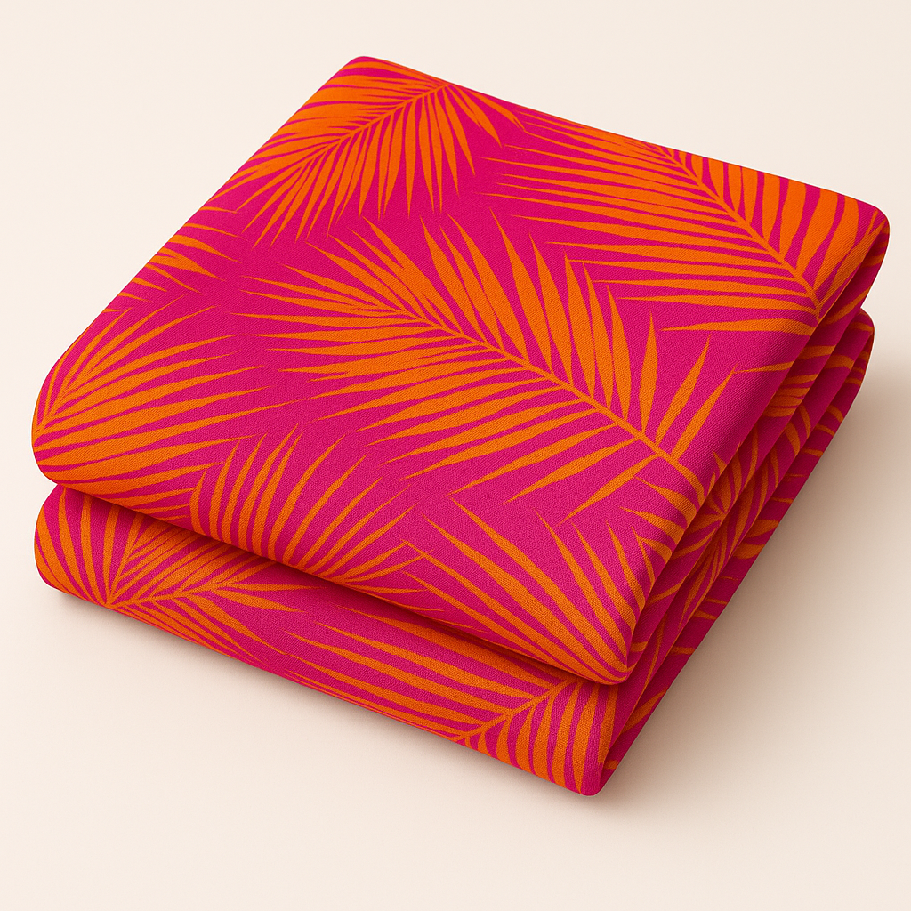 Tropical Palm ITY Fabric – Sold by the Metre - Vératex Fabrics