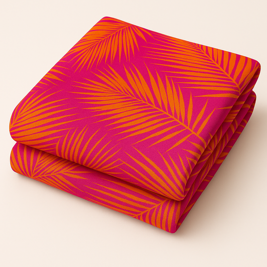 Tropical Palm ITY Fabric – Sold by the Metre - Vératex Fabrics