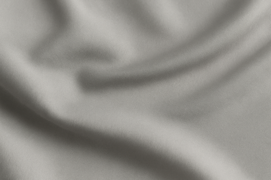 Silver Soft Touch Fabric – Sold by the Metre - Vératex Fabrics