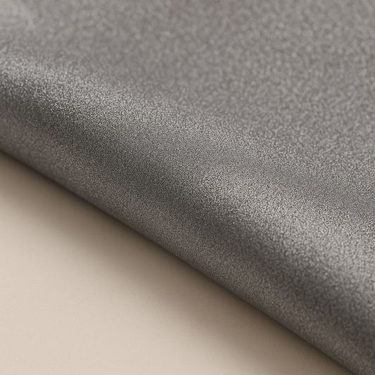 Silver Smoke Soft Touch Fabric – Sold by the Metre - Vératex Fabrics