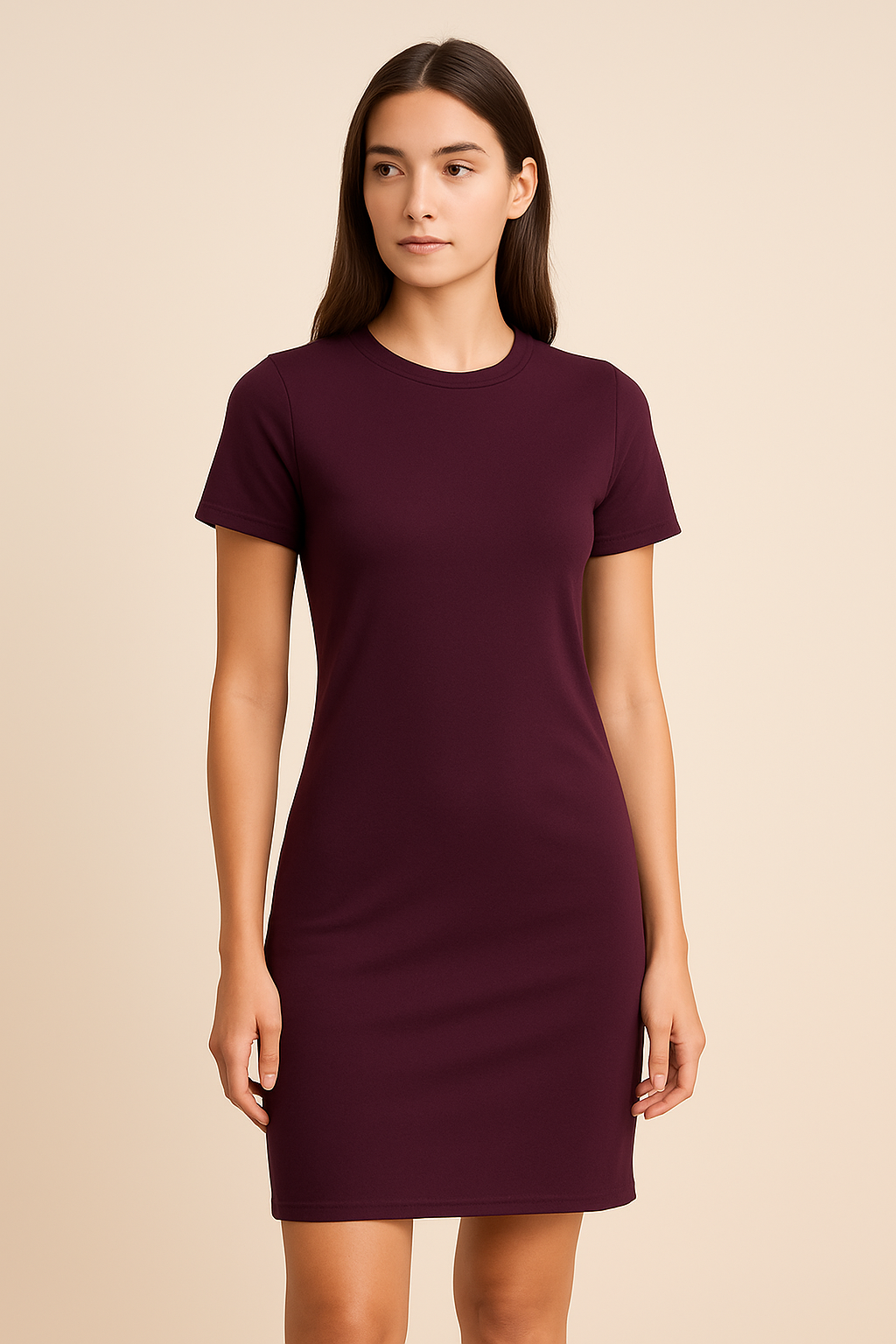 Plum Cotton Jersey Fabric – Sold by the Metre - Vératex Fabrics