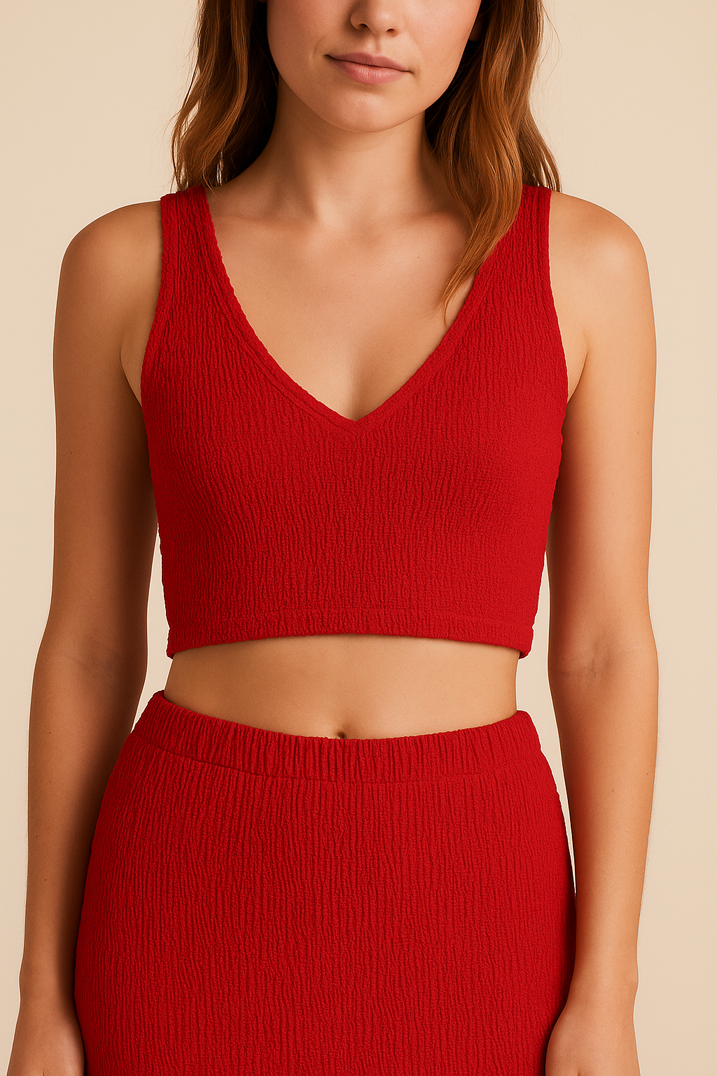 Fuchsia Red Popcorn Textured Fabric – Sold by the Metre