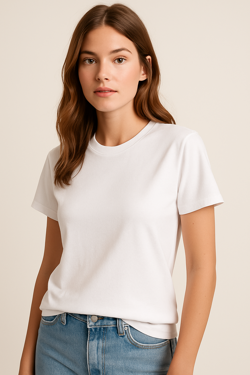 White 100% Cotton Single Jersey Fabric – Sold by the Metre - Vératex Fabrics