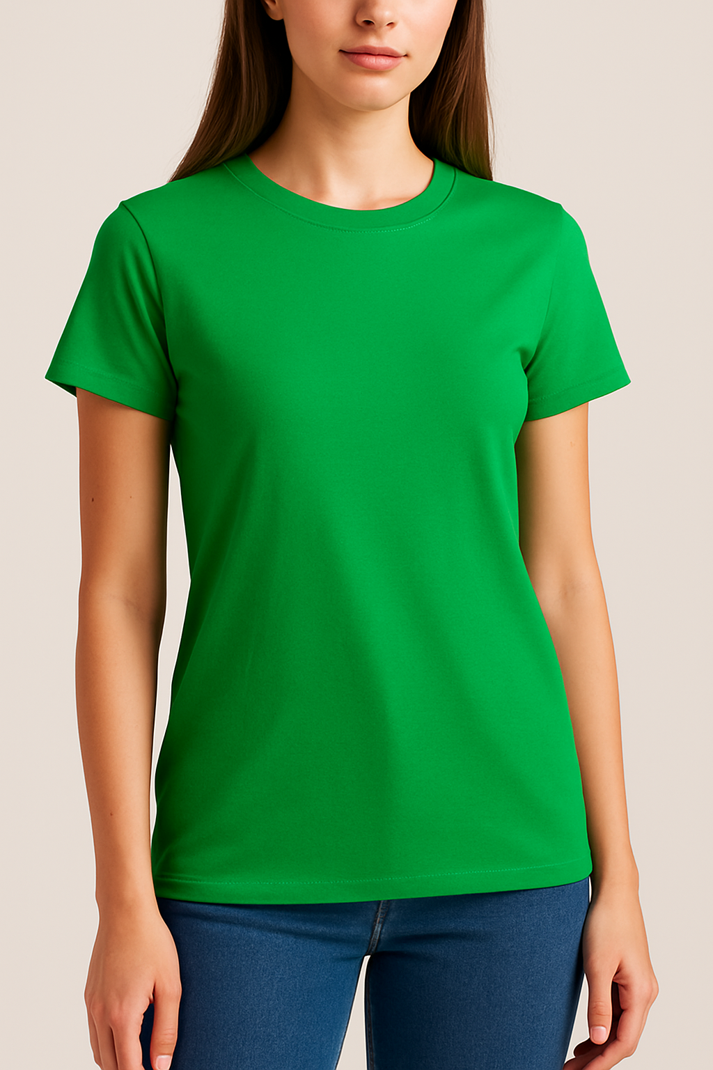 Emerald Green 100% Cotton Single Jersey Fabric – Sold by the Metre - Vératex Fabrics