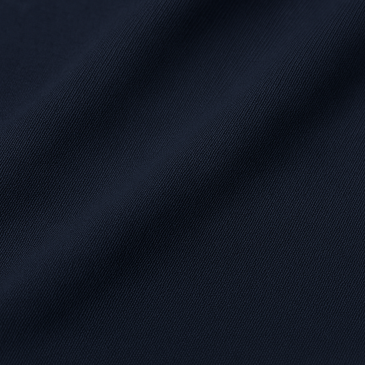 Navy Cotton Jersey – Sold by the Metre - Vératex Fabrics