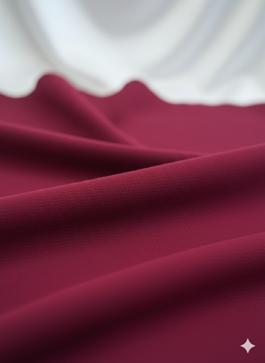 Wine Sweatshirt Fleece Fabric – Sold by the Metre - Vératex Fabrics