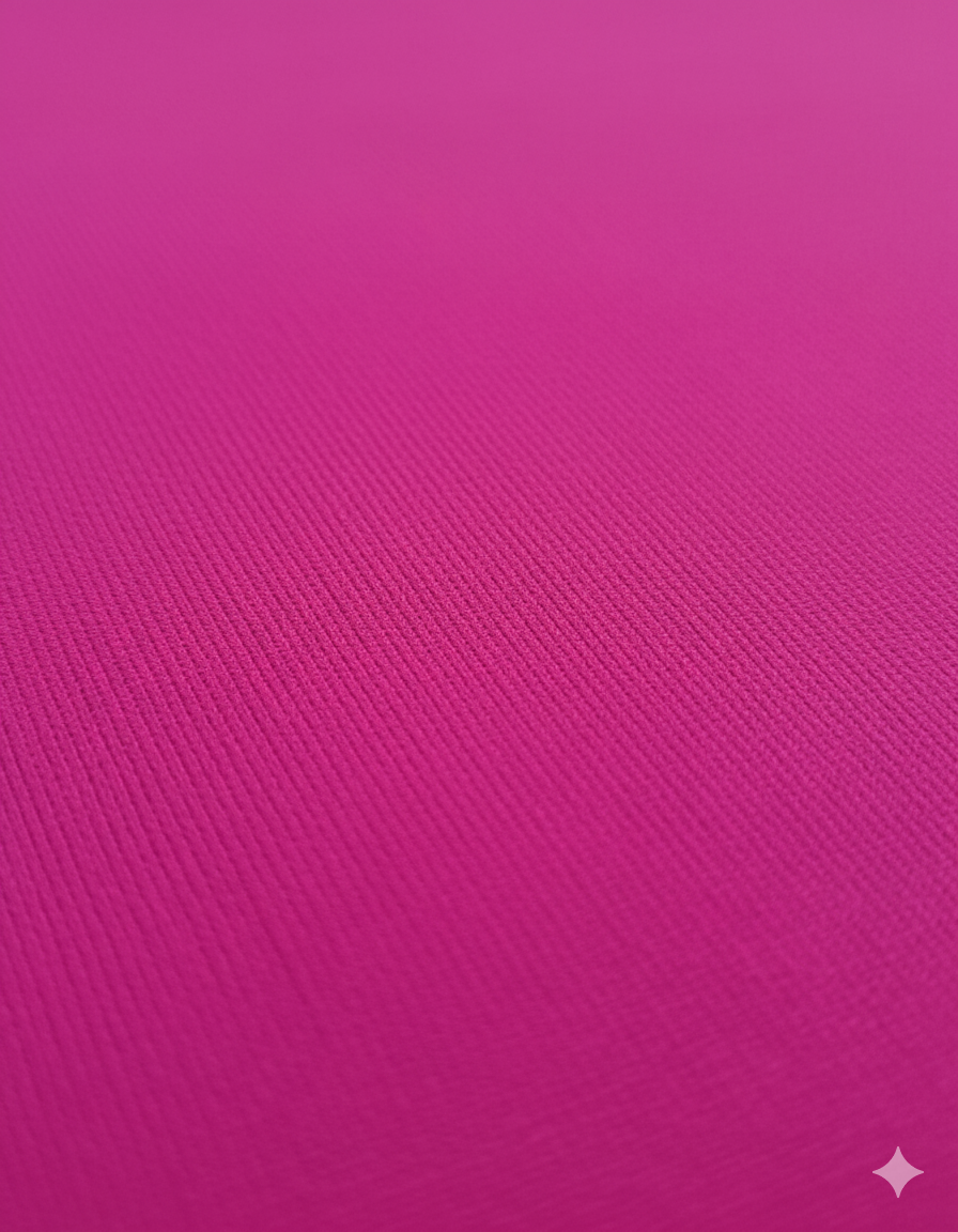 Fuchsia Pink Bengaline Fabric – Sold by the Metre - Vératex Fabrics