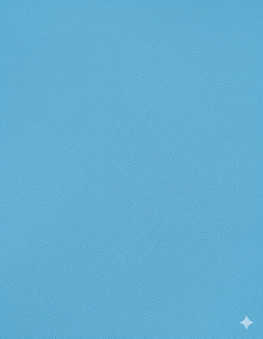 Sky Blue Bengaline Fabric – Sold by the Metre - Vératex Fabrics