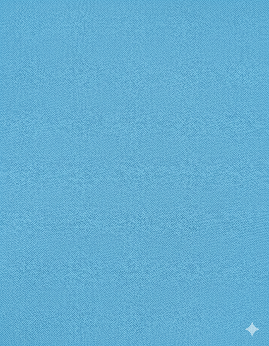 Sky Blue Bengaline Fabric – Sold by the Metre - Vératex Fabrics