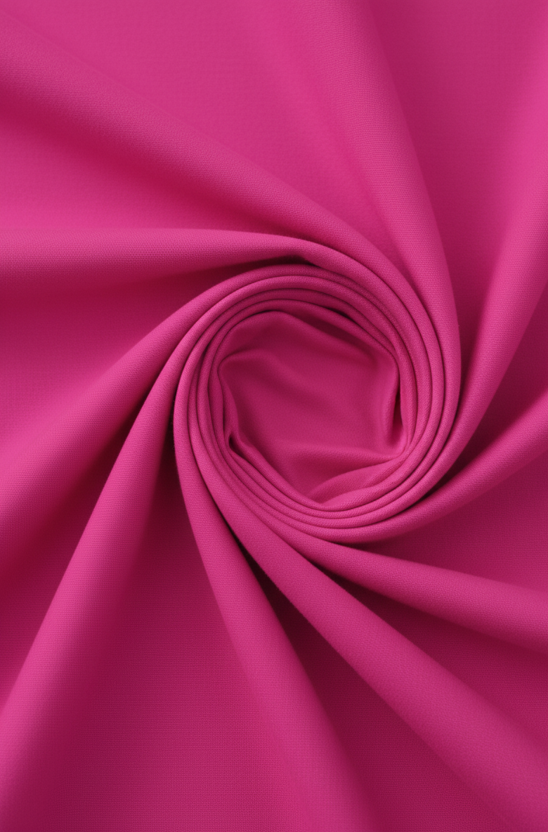 Fuchsia Pink 100% Cotton Single Jersey Fabric – Sold by the Metre - Vératex Fabrics