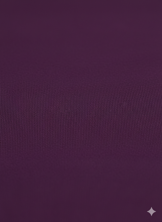 Plum Bengaline Fabric – Sold by the Metre - Vératex Fabrics