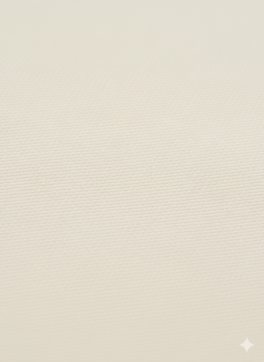 Ivory Bengaline Fabric – Sold by the Metre - Vératex Fabrics