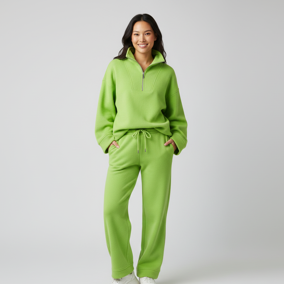 Lime Green Anti-Pill Polar Fleece – Sold by the Metre