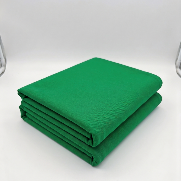 Kelly Green Cotton Interlock Jersey Fabric – 100% Cotton Double Knit - Vératex Fabrics