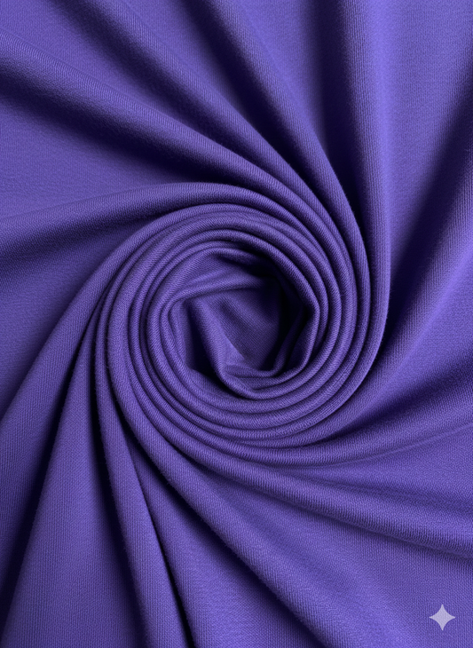 Purple Cotton Jersey – Sold by the Metre - Vératex Fabrics