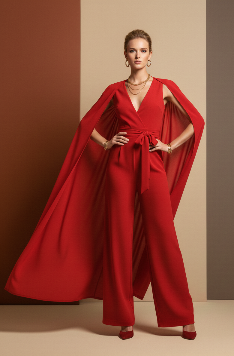 Red Scuba Crepe Fabric – Stretch Double Knit – Sold by the Metre - Vératex Fabrics