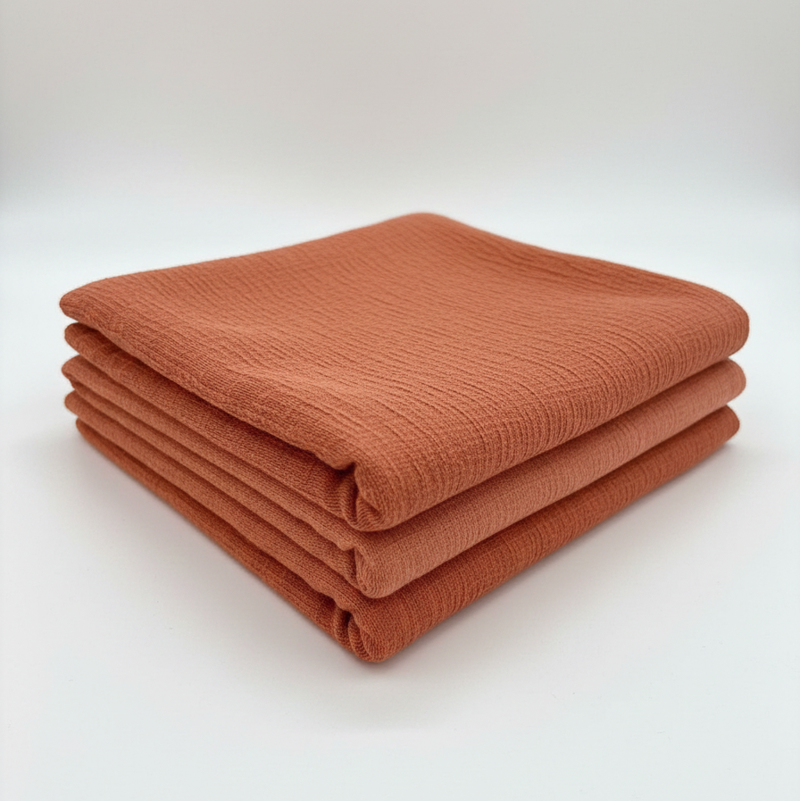 Rust Tree Bark Textured Jacquard – Sold by the Metre - Vératex Fabrics