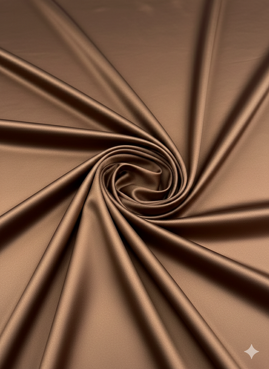 Bronze Soft Touch Fabric – Sold by the Metre - Vératex Fabrics