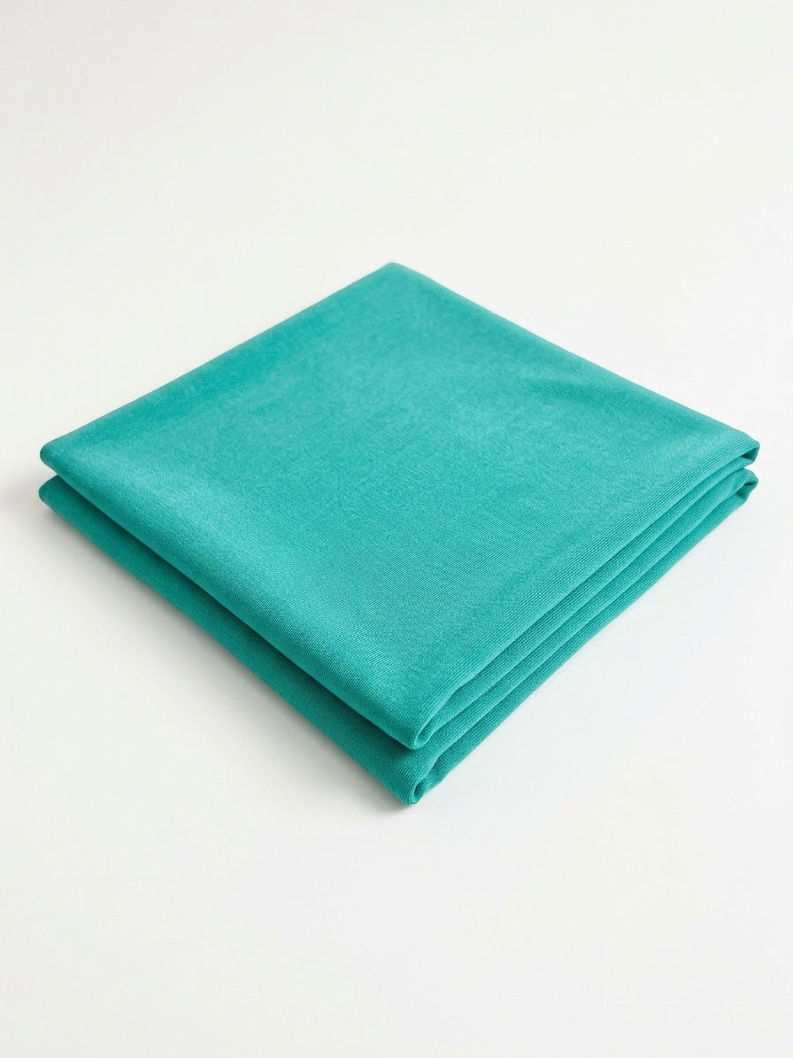 Teal Acetate Fabric