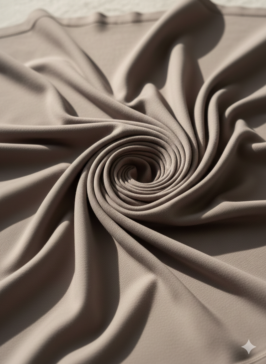 Taupe ITY Fabric – Sold by the Metre - Vératex Fabrics