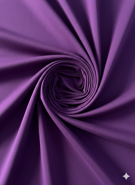 Purple ITY Fabric – Sold by the Metre - Vératex Fabrics