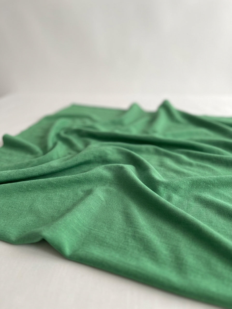 Green Acetate Fabric