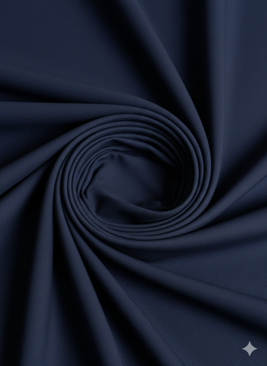 Sage Scuba Crepe Fabric – Stretch Double Knit – Sold by the Metre - Vératex Fabrics