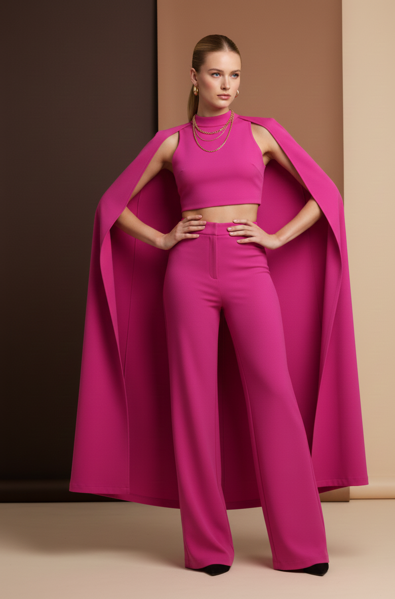 Fuchsia Pink 100% Cotton Single Jersey Fabric – Sold by the Metre - Vératex Fabrics