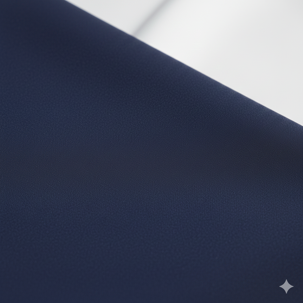 Navy Blue Bengaline Fabric – Sold by the Metre - Vératex Fabrics