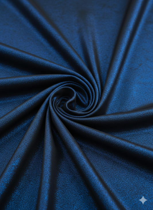 Blue Smoke Soft Touch Fabric – Sold by the Metre - Vératex Fabrics