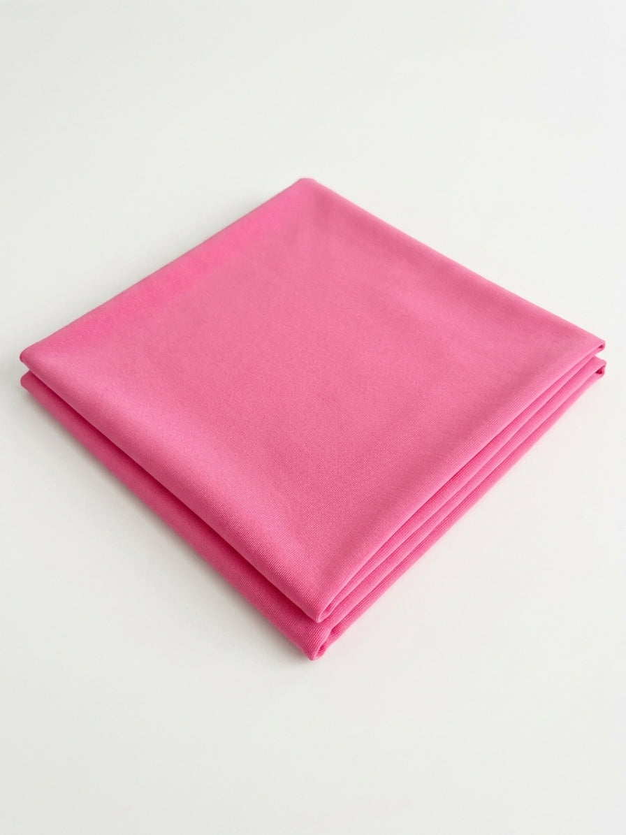 Bubblegum Pink Acetate Fabric