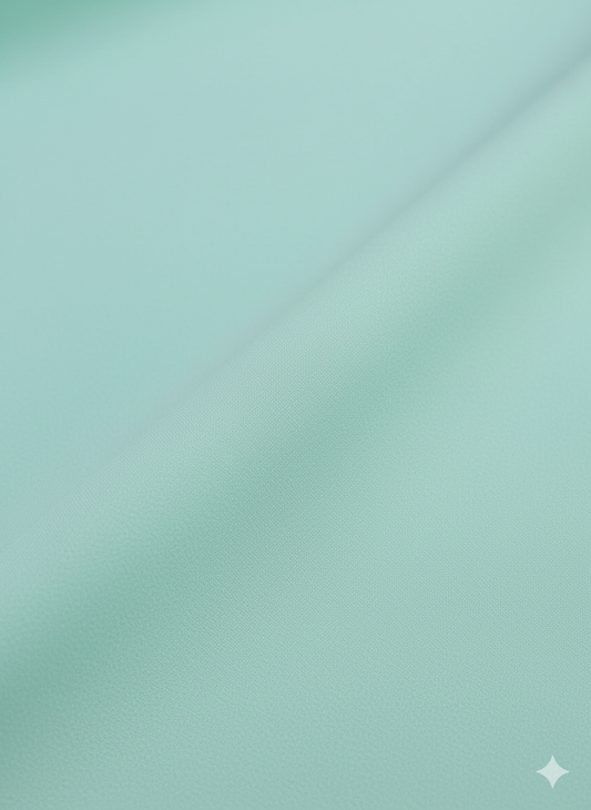 Mint Green Bengaline Fabric – Sold by the Metre - Vératex Fabrics
