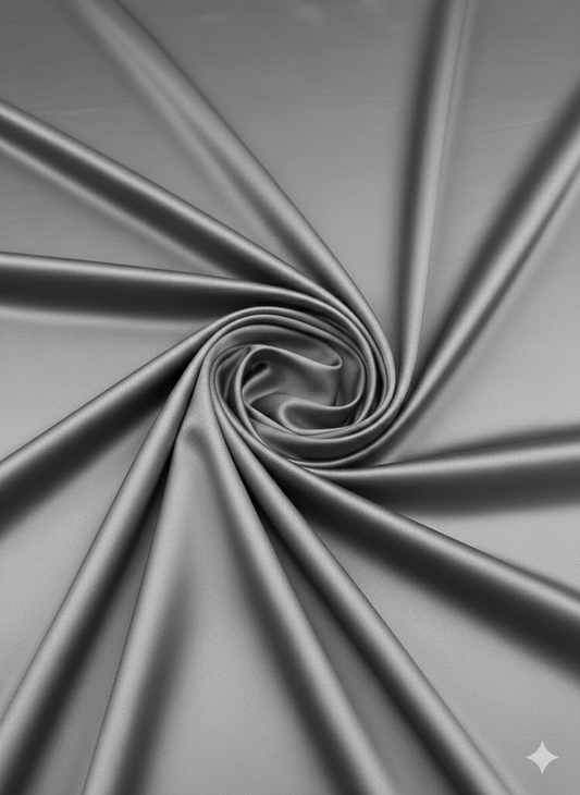 Silver Soft Touch Fabric – Sold by the Metre - Vératex Fabrics