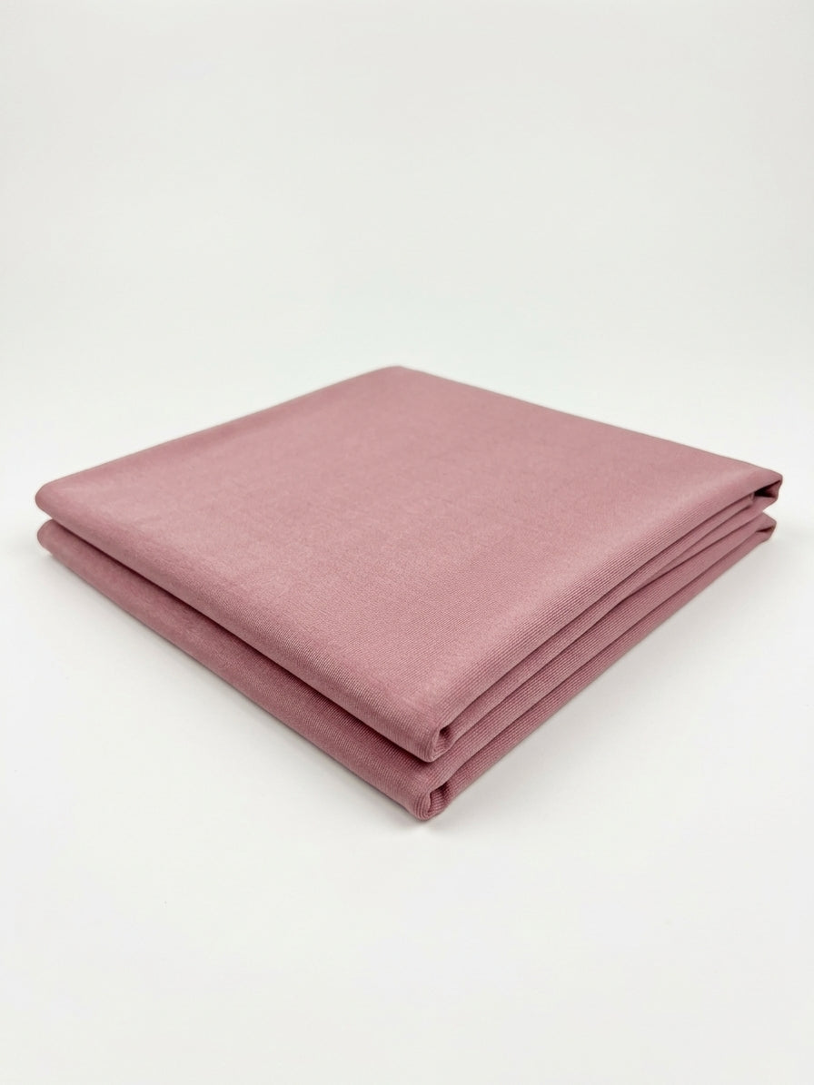 Dusty Pink Acetate Fabric