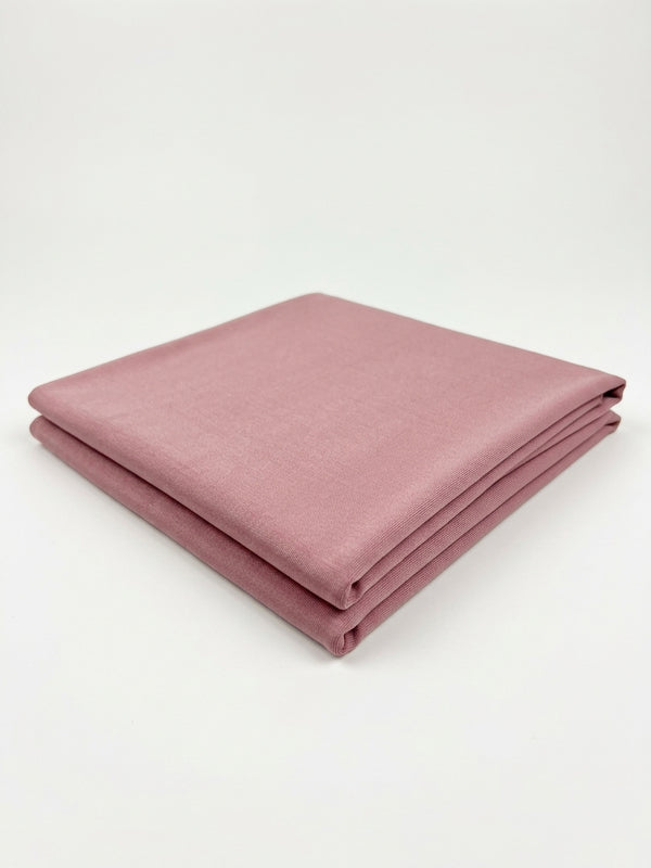 Dusty Pink Acetate Fabric