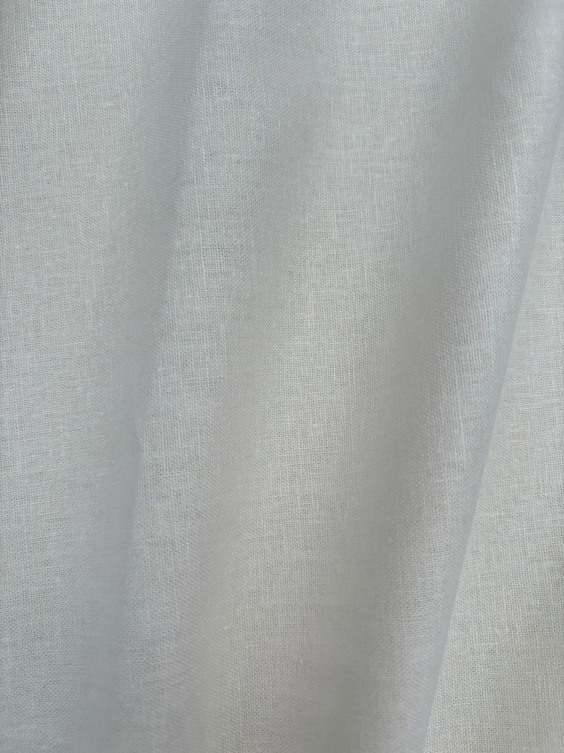 Ivory Cotton Linen Fabric – Sold by the Metre - Vératex Fabrics