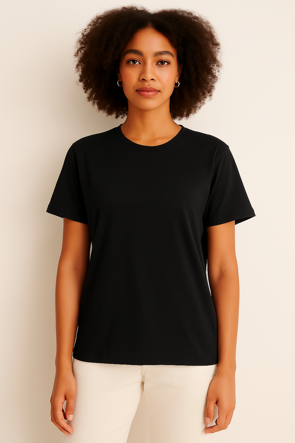Black Cotton Jersey – Sold by the Metre - Vératex Fabrics